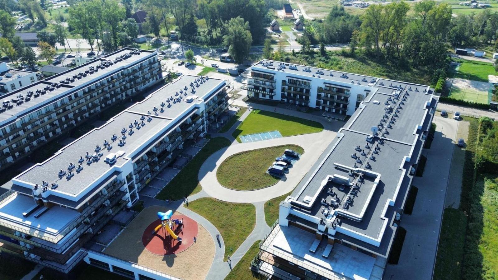 Aurora Spa Nadmorskie Zacisze Dziwnów Extérieur photo